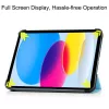 CoreParts TABX-IP10-COVER5 planšetdatora futrālis 27,7 cm (10,9 collas) atvāžams futrālis zils