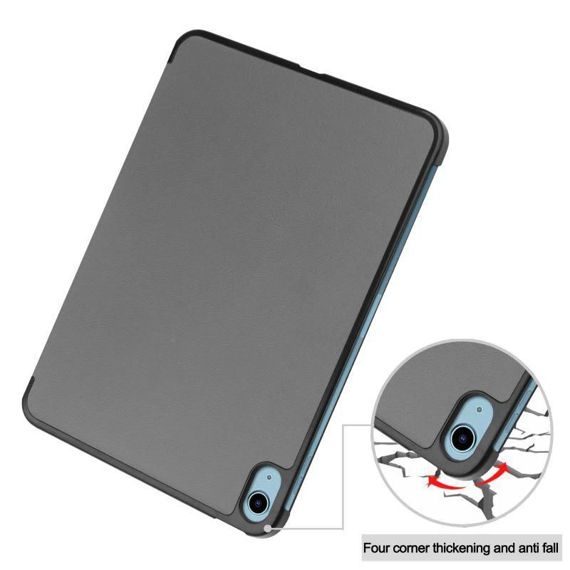 CoreParts TABX-IP10-COVER7 planšetdatora futrālis 27,7 cm (10,9 collas) atvāžamais futrālis pelēks