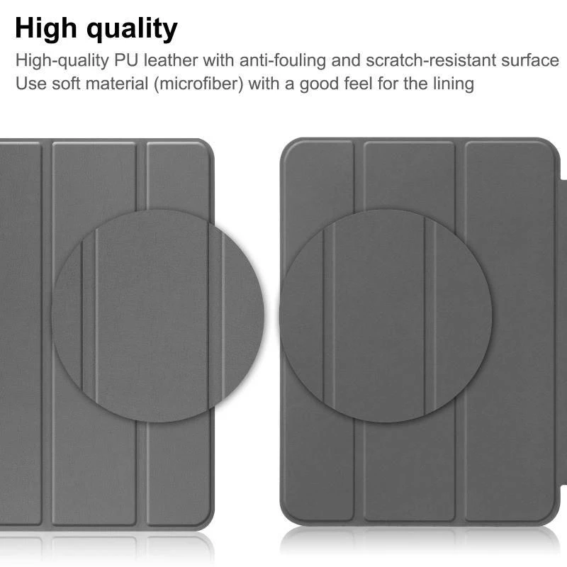 CoreParts TABX-IP10-COVER7 planšetdatora futrālis 27,7 cm (10,9 collas) atvāžamais futrālis pelēks