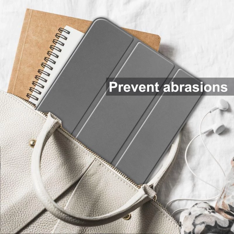 CoreParts TABX-IP10-COVER7 planšetdatora futrālis 27,7 cm (10,9 collas) atvāžamais futrālis pelēks