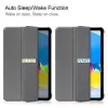 CoreParts TABX-IP10-COVER7 planšetdatora futrālis 27,7 cm (10,9 collas) atvāžamais futrālis pelēks