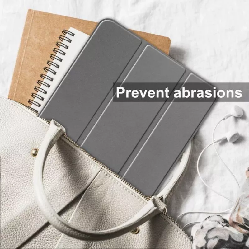 CoreParts TABX-IP10-COVER7 planšetdatora futrālis 27,7 cm (10,9 collas) atvāžamais futrālis pelēks