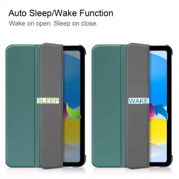Flip vāciņš Apple TABX-IP10-COVER8 27.7 cm 10.9 collas zaļš
