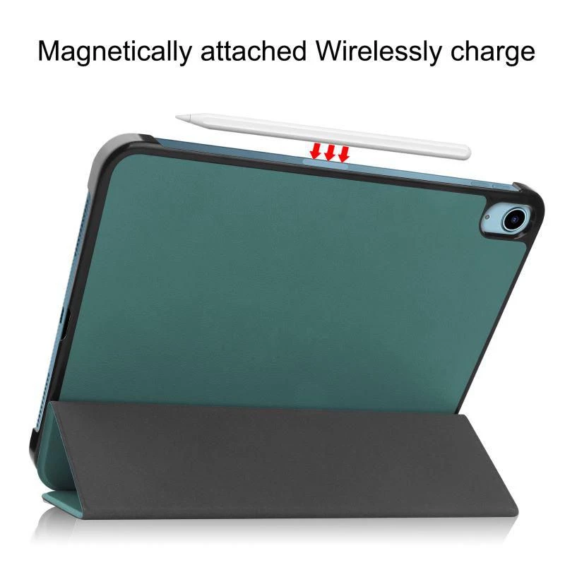 Flip vāciņš Apple TABX-IP10-COVER8 27.7 cm 10.9 collas zaļš