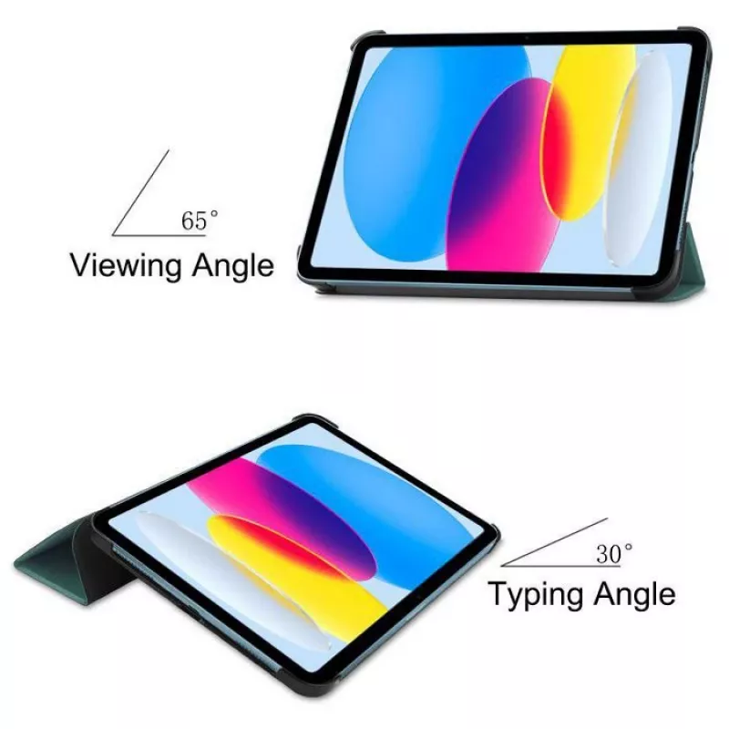 Flip vāciņš Apple TABX-IP10-COVER8 27.7 cm 10.9 collas zaļš