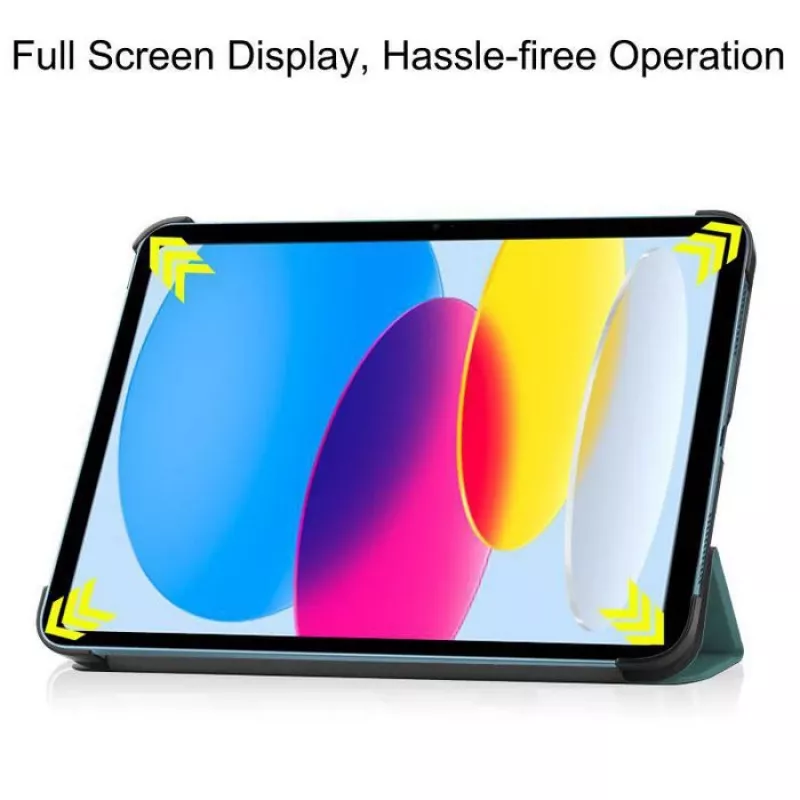 Flip vāciņš Apple TABX-IP10-COVER8 27.7 cm 10.9 collas zaļš