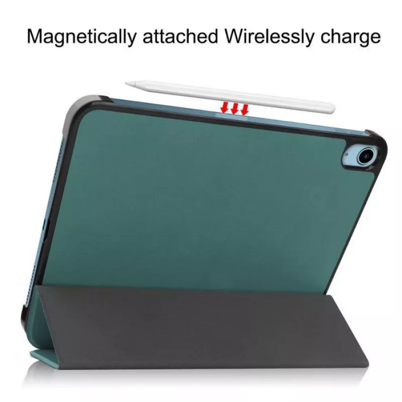 Flip vāciņš Apple TABX-IP10-COVER8 27.7 cm 10.9 collas zaļš