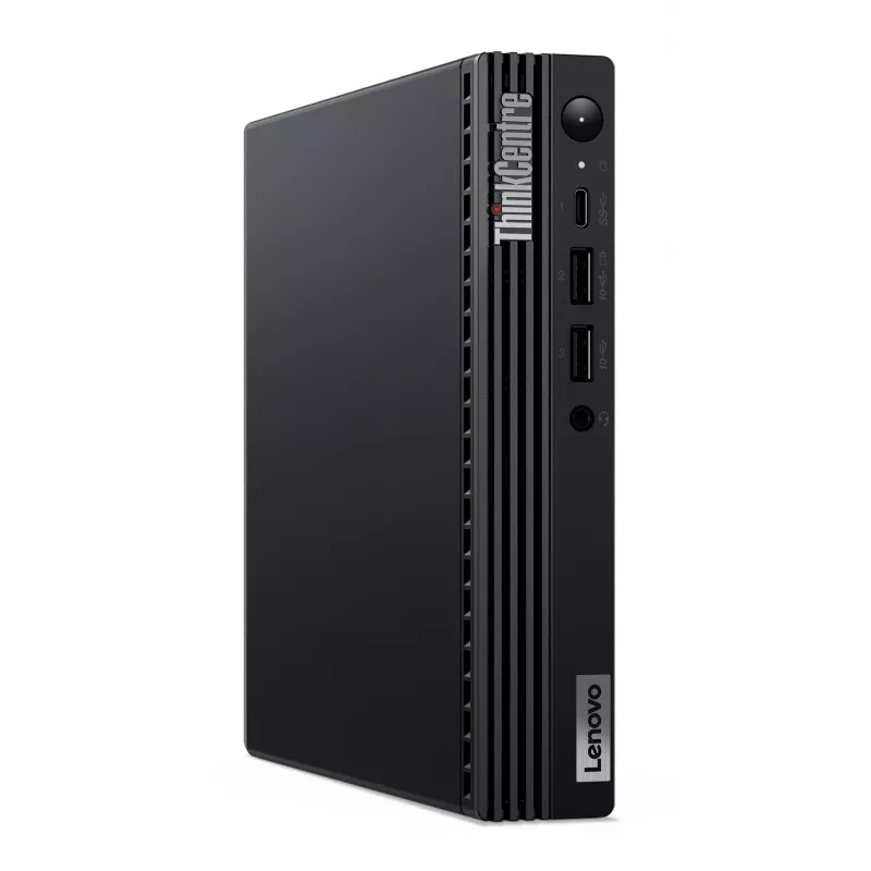 Lenovo ThinkSmart Tiny Kit Intel® Core™ i3 i3-13100T 16 GB DDR4-SDRAM 256 GB SSD Windows 11 IoT Enterprise Mini PC Melns