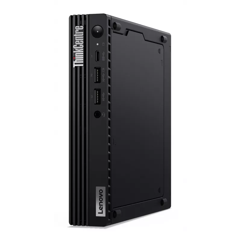 Lenovo ThinkSmart Tiny Kit Intel® Core™ i3 i3-13100T 16 GB DDR4-SDRAM 256 GB SSD Windows 11 IoT Enterprise Mini PC Melns