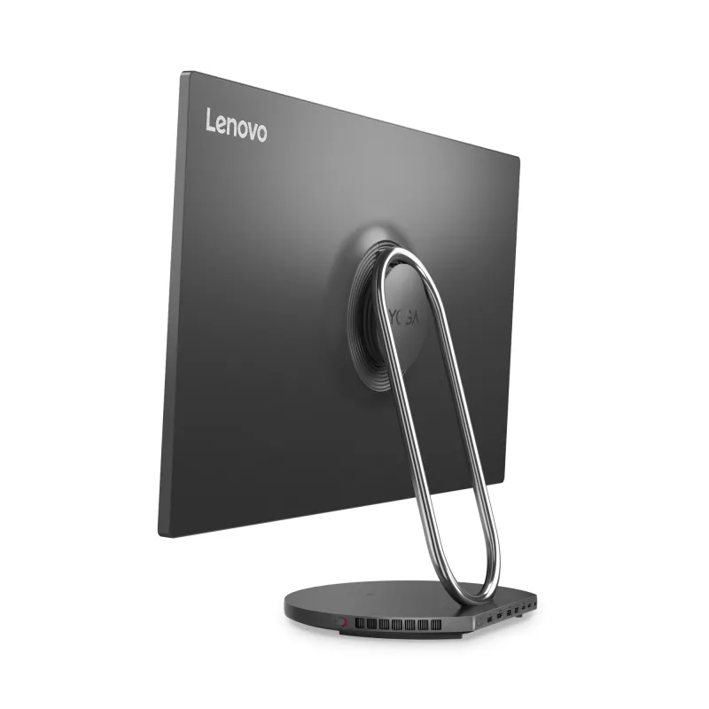 Lenovo Yoga AIO 32ILL10 Intel Core Ultra 7 258V 80 cm (31,5 collas) 3840 x 2160 pikseļi Viss-vienā PC 32 GB LPDDR5x-SDRAM 1 TB SSD NVIDIA GeForce RTX 4050 Windows 11 Pro Wi-Fi 7 (802.11be) Pelēks