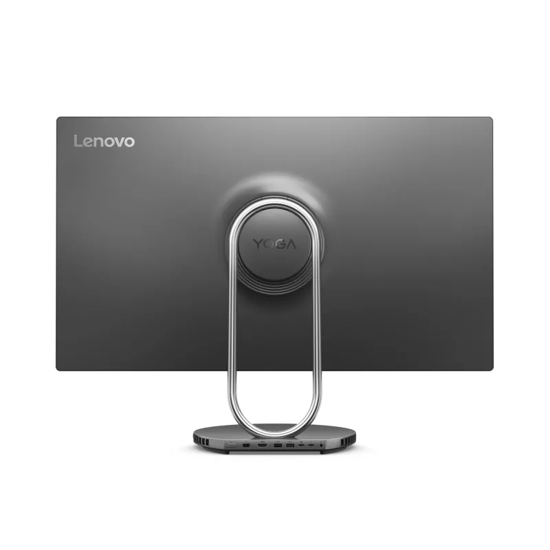 Lenovo Yoga AIO 32ILL10 Intel Core Ultra 7 258V 80 cm (31,5 collas) 3840 x 2160 pikseļi Viss-vienā PC 32 GB LPDDR5x-SDRAM 1 TB SSD NVIDIA GeForce RTX 4050 Windows 11 Pro Wi-Fi 7 (802.11be) Pelēks