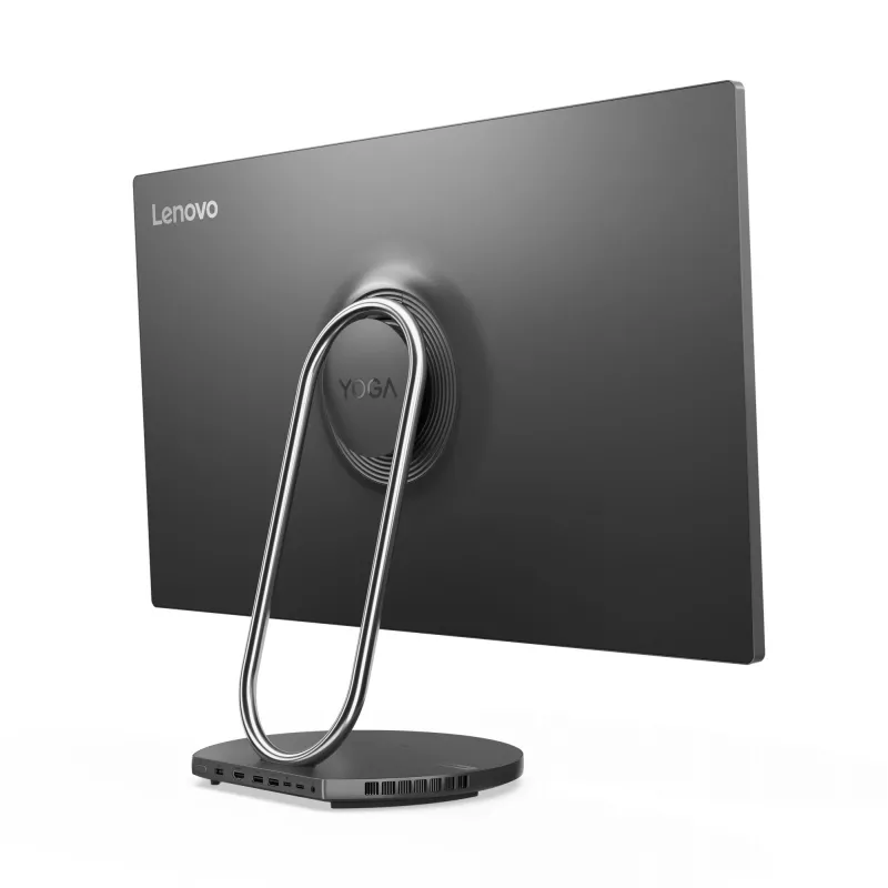 Lenovo Yoga AIO 32ILL10 Intel Core Ultra 7 258V 80 cm (31,5 collas) 3840 x 2160 pikseļi Viss-vienā PC 32 GB LPDDR5x-SDRAM 1 TB SSD NVIDIA GeForce RTX 4050 Windows 11 Pro Wi-Fi 7 (802.11be) Pelēks