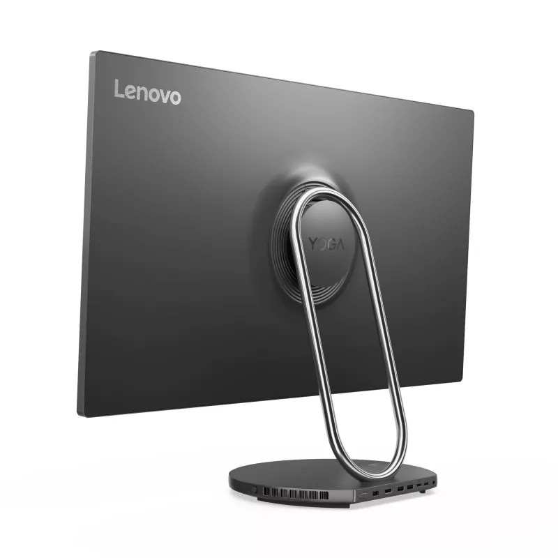 Lenovo Yoga AIO 32ILL10 Intel Core Ultra 7 258V 80 cm (31,5 collas) 3840 x 2160 pikseļi Viss-vienā PC 32 GB LPDDR5x-SDRAM 1 TB SSD NVIDIA GeForce RTX 4050 Windows 11 Pro Wi-Fi 7 (802.11be) Pelēks