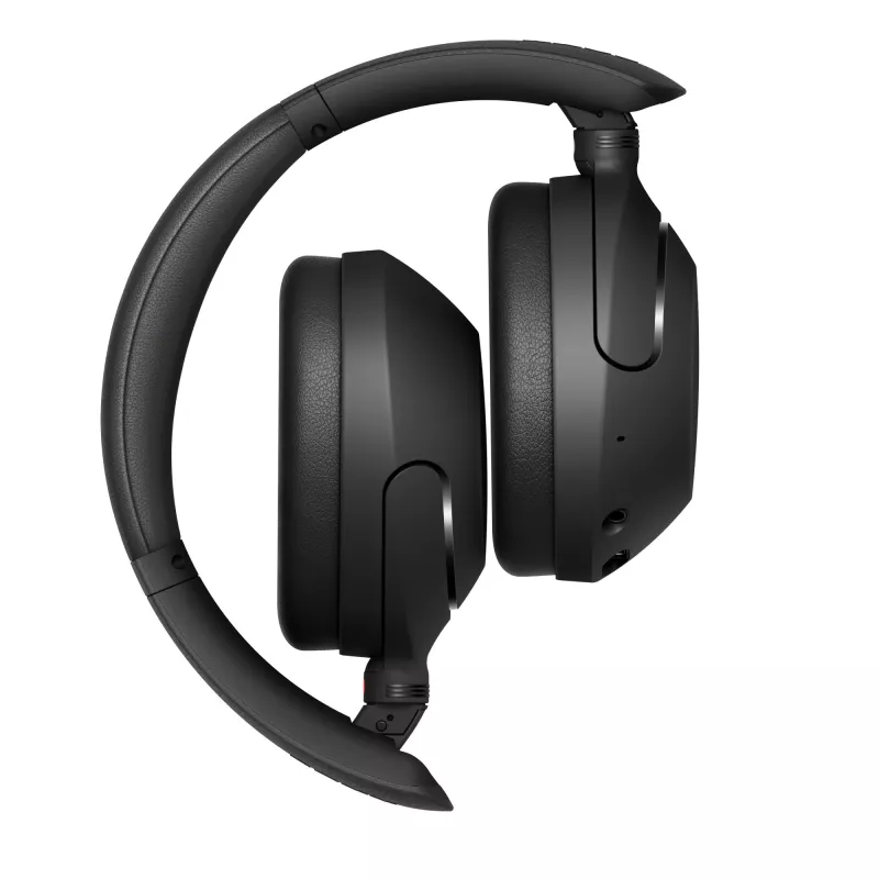 Sony WH-XB910N - Melns, Bezvadu, Zvani/Mūzika, 7 - 25000 Hz, 252 g, Austiņas, Melns
