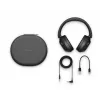 Sony WH-XB910N - Melns, Bezvadu, Zvani/Mūzika, 7 - 25000 Hz, 252 g, Austiņas, Melns