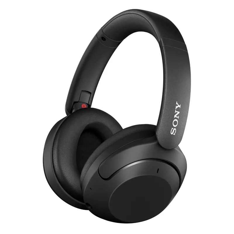 Sony WH-XB910N - Melns, Bezvadu, Zvani/Mūzika, 7 - 25000 Hz, 252 g, Austiņas, Melns