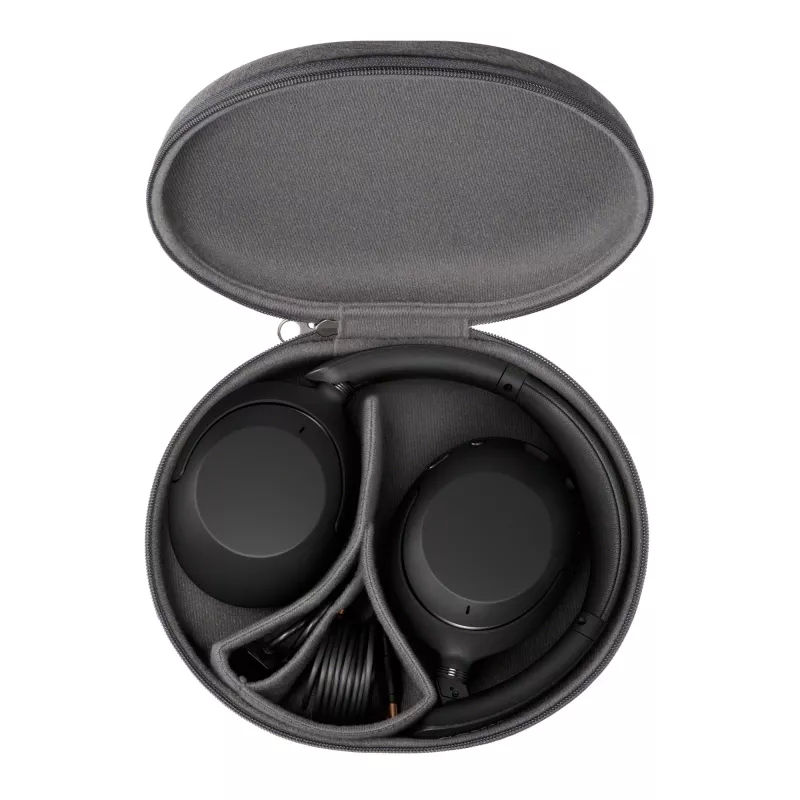 Sony WH-XB910N - Melns, Bezvadu, Zvani/Mūzika, 7 - 25000 Hz, 252 g, Austiņas, Melns