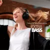 Sony WH-XB910N - Melns, Bezvadu, Zvani/Mūzika, 7 - 25000 Hz, 252 g, Austiņas, Melns