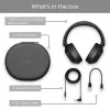 Sony WH-XB910N - Melns, Bezvadu, Zvani/Mūzika, 7 - 25000 Hz, 252 g, Austiņas, Melns