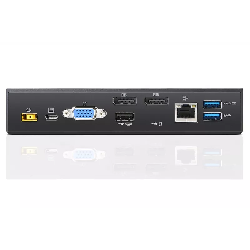 Lenovo ThinkPad USB-C vadu USB 3.2 Gen 1 Type-C melns Ethernet 90W