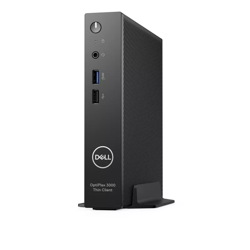 DELL OptiPlex 3000 Thin Client 2 GHz Wyse ThinOS 1.1 kg Melns N5105