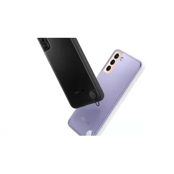 Samsung EF-GG996 mobilā tālruņa vāciņš 17 cm (6.7 collas) Vāciņš Melns, Caurspīdīgs