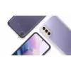 Samsung EF-GG996 mobilā tālruņa vāciņš 17 cm (6.7 collas) Vāciņš Melns, Caurspīdīgs