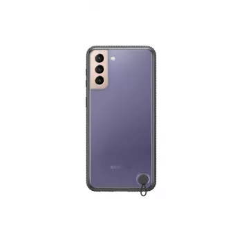 Samsung EF-GG996 mobilā tālruņa vāciņš 17 cm (6.7 collas) Vāciņš Melns, Caurspīdīgs