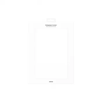 Papīram līdzīgs ekrāna aizsargs Samsung Galaxy Tab S9 Ultra — 14,6 collas (EF-ZX912PWEGWW), balts, 1 gab.