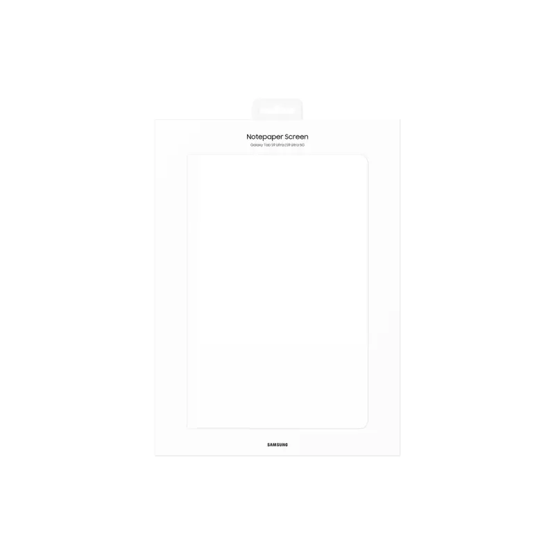 Papīram līdzīgs ekrāna aizsargs Samsung Galaxy Tab S9 Ultra — 14,6 collas (EF-ZX912PWEGWW), balts, 1 gab.