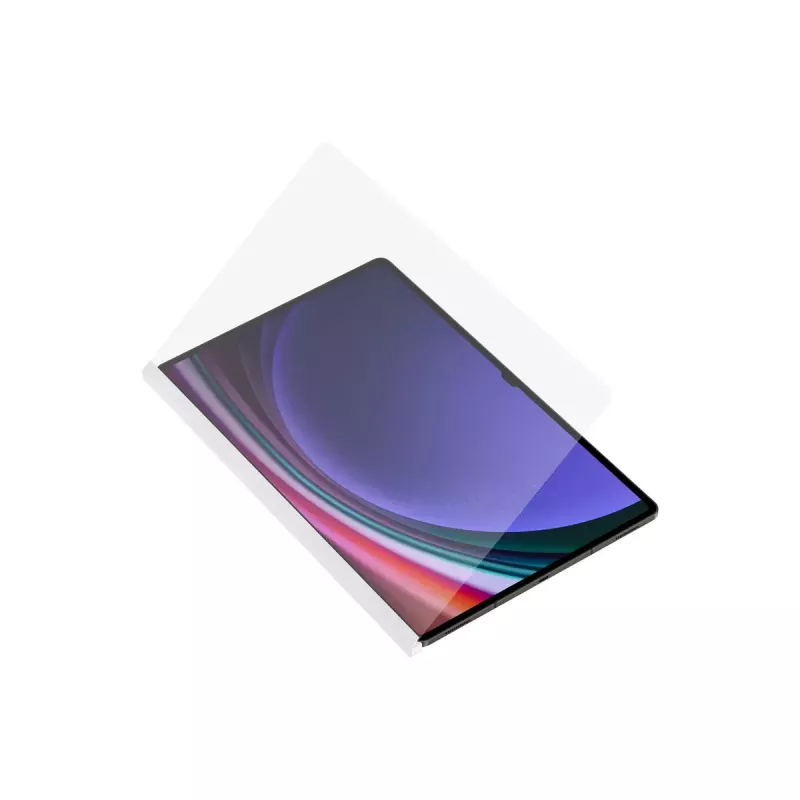 Papīram līdzīgs ekrāna aizsargs Samsung Galaxy Tab S9 Ultra — 14,6 collas (EF-ZX912PWEGWW), balts, 1 gab.