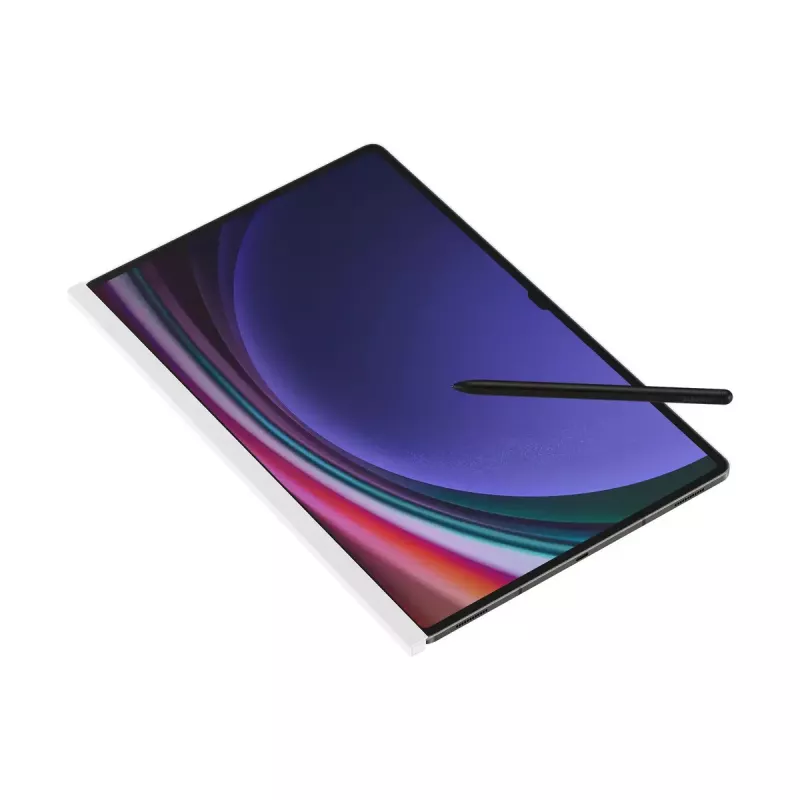 Papīram līdzīgs ekrāna aizsargs Samsung Galaxy Tab S9 Ultra — 14,6 collas (EF-ZX912PWEGWW), balts, 1 gab.