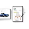 Papīram līdzīgs ekrāna aizsargs Samsung Galaxy Tab S9 Ultra — 14,6 collas (EF-ZX912PWEGWW), balts, 1 gab.