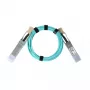 Optiskās šķiedras InfiniBand kabelis BlueOptics MFS1S00-V010E-BO QSFP56 uz QSFP56, 10 m, oranžs, vīrišķais–vīrišķais