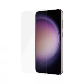 Ekrāna aizsargs PanzerGlass SAFE. by ® Samsung Galaxy S22 Plus S23 Plus Ultra-Wide Fit pret skrāpējumiem triecienizturīgs
