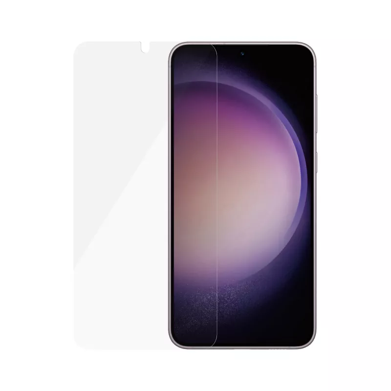 Ekrāna aizsargs PanzerGlass SAFE. by ® Samsung Galaxy S22 Plus S23 Plus Ultra-Wide Fit pret skrāpējumiem triecienizturīgs