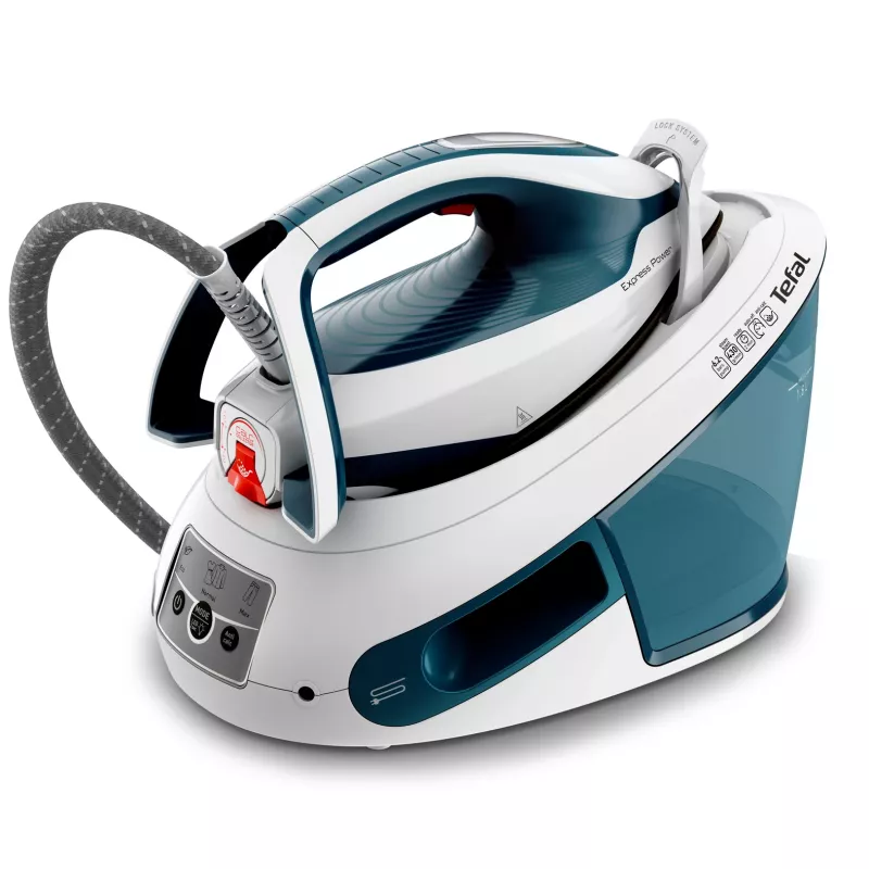 Tefal Express Power SV8111 1.8 L Durilium AirGlide Autoclean zole Zila, Balta