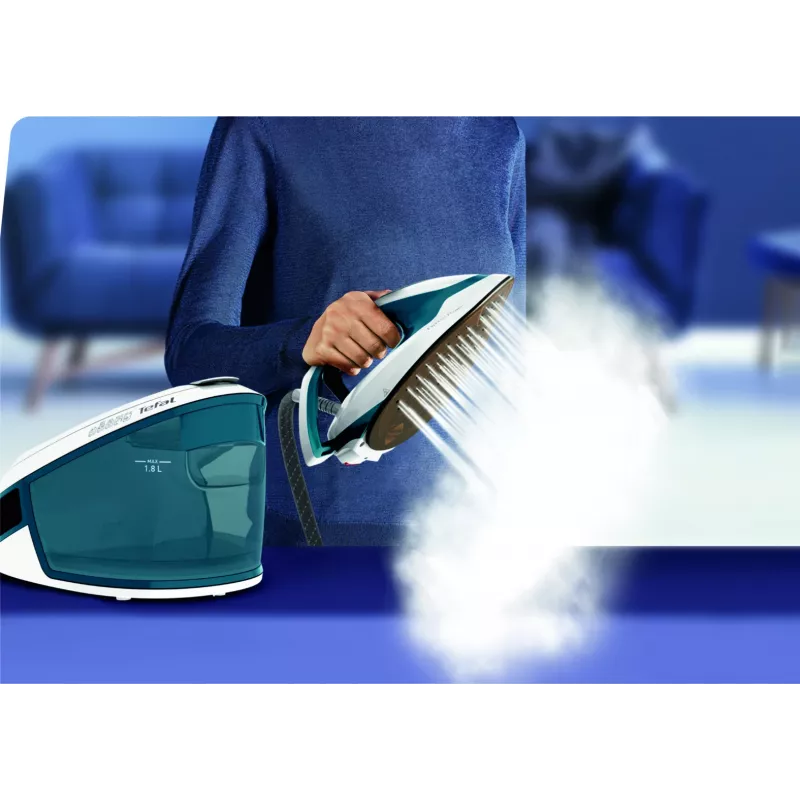 Tefal Express Power SV8111 1.8 L Durilium AirGlide Autoclean zole Zila, Balta