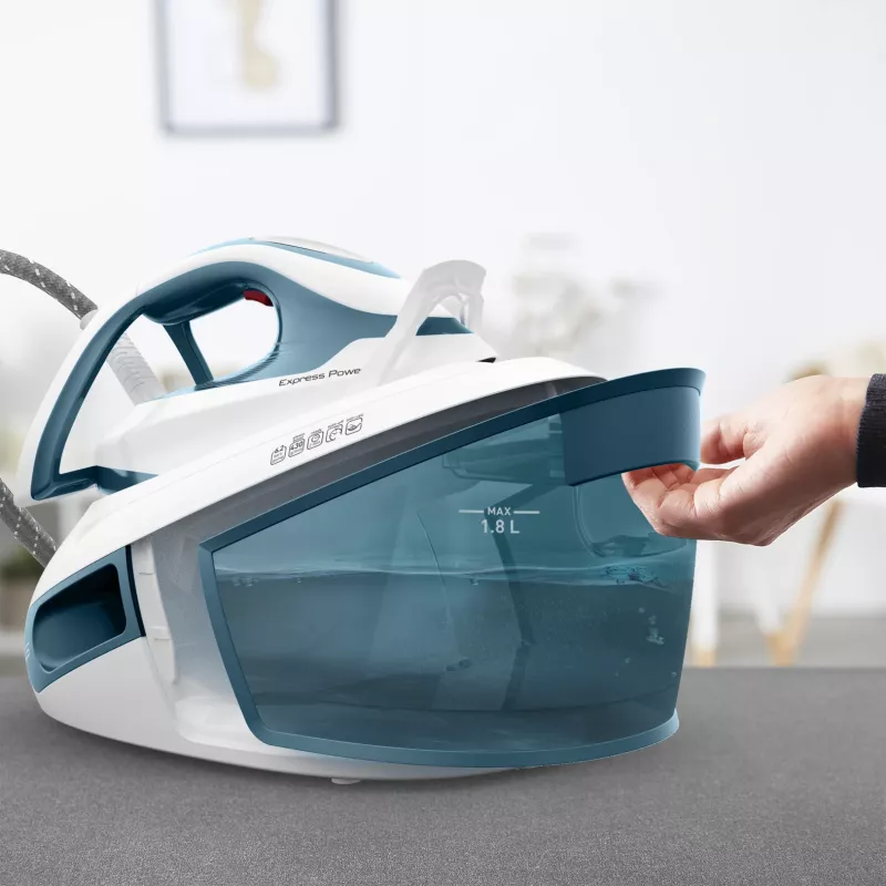 Tefal Express Power SV8111 1.8 L Durilium AirGlide Autoclean zole Zila, Balta
