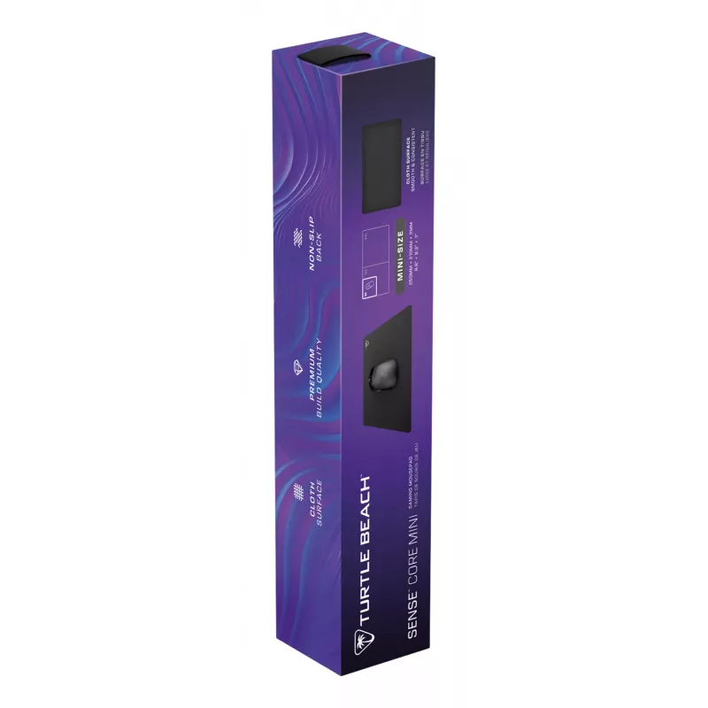 Turtle Beach Sense Core Mini spēļu peles paliktnis, melns