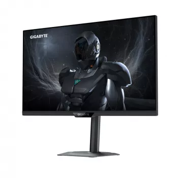 GIGABYTE G27Q20 27” QHD spēļu monitors - 2560 x 1440, 200Hz, 0.5ms, 350 cd/m², G-Sync Saderīga, FreeSync Premium, HDR10, HDMI 2.0, Displayport 1.4