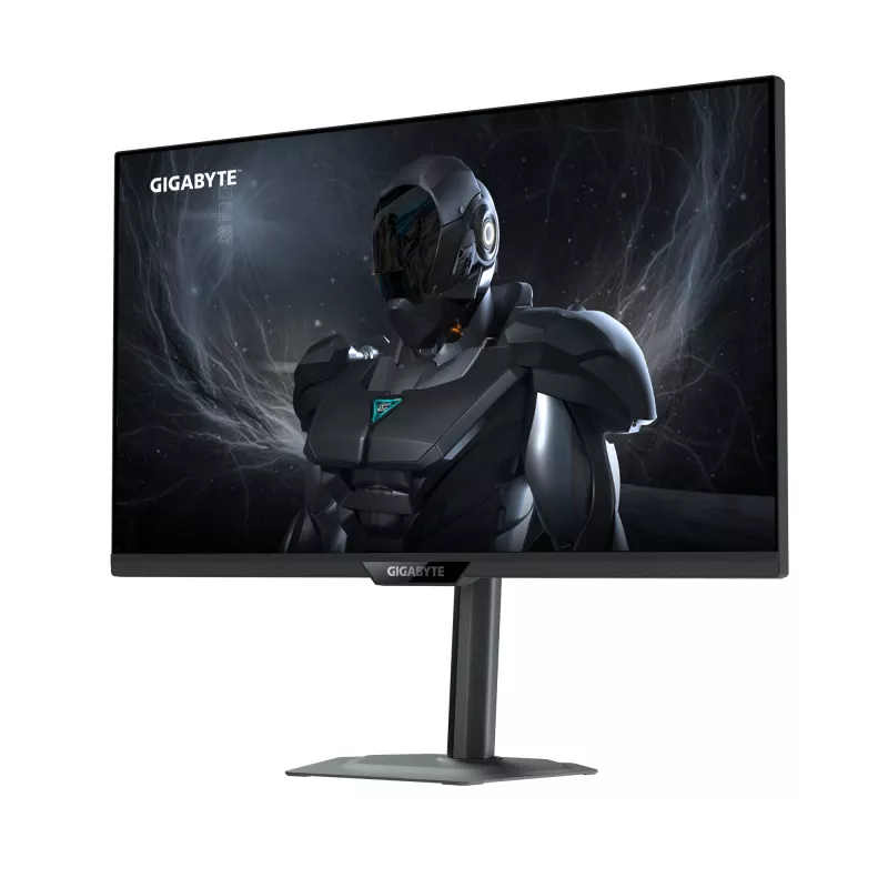 GIGABYTE G27Q20 27” QHD spēļu monitors - 2560 x 1440, 200Hz, 0.5ms, 350 cd/m², G-Sync Saderīga, FreeSync Premium, HDR10, HDMI 2.0, Displayport 1.4