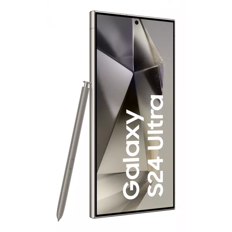 Samsung Galaxy S24 Ultra 17,3 cm (6,8 collu) Dual SIM 5G USB Type-C 12 GB 512 GB 5000 mAh Pelēks, Titāns