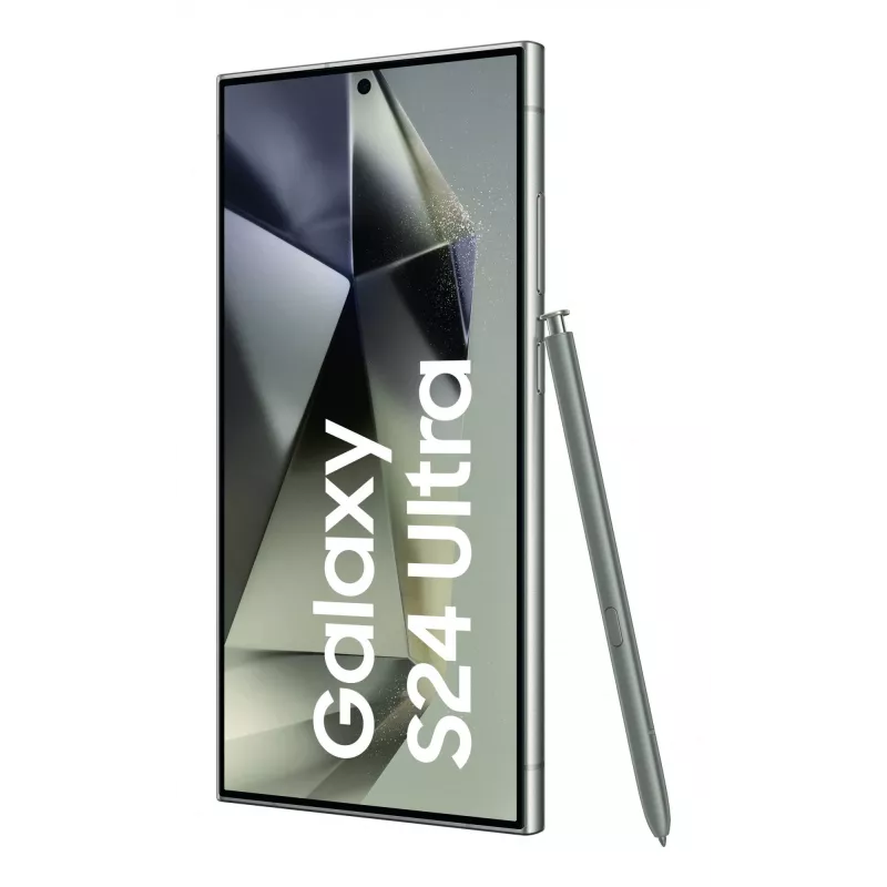 Samsung Galaxy S24 Ultra 17,3 cm (6,8 collu) Dual SIM 5G USB Type-C 12 GB 512 GB 5000 mAh Pelēks, Titāns