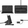 j5create JUR261 USB™ viedkaršu / CAC lasītāja statīvs, USB Type-A/USB Type-C, melns, 95 g