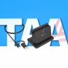 j5create JUR261 USB™ viedkaršu / CAC lasītāja statīvs, USB Type-A/USB Type-C, melns, 95 g