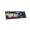 Logickeyboard Avid Media Composer ASTRA 2 apgaismota tastatūra, paredzēta personālajam datoram, vācu valoda (LKB-MCOM4-A2PC-DE)