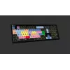 Logickeyboard Avid Media Composer ASTRA 2 apgaismota tastatūra, paredzēta personālajam datoram, vācu valoda (LKB-MCOM4-A2PC-DE)