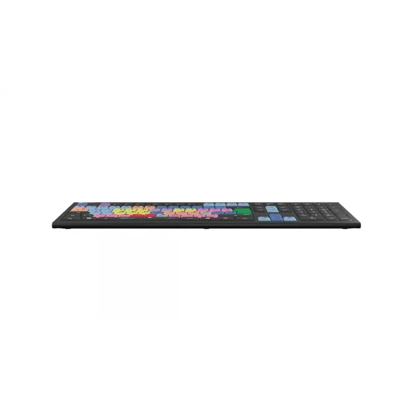 Logickeyboard Avid Media Composer ASTRA 2 apgaismota tastatūra, paredzēta personālajam datoram, vācu valoda (LKB-MCOM4-A2PC-DE)