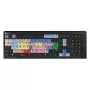 Logickeyboard Avid Media Composer ASTRA 2 apgaismota tastatūra, paredzēta personālajam datoram, vācu valoda (LKB-MCOM4-A2PC-DE)